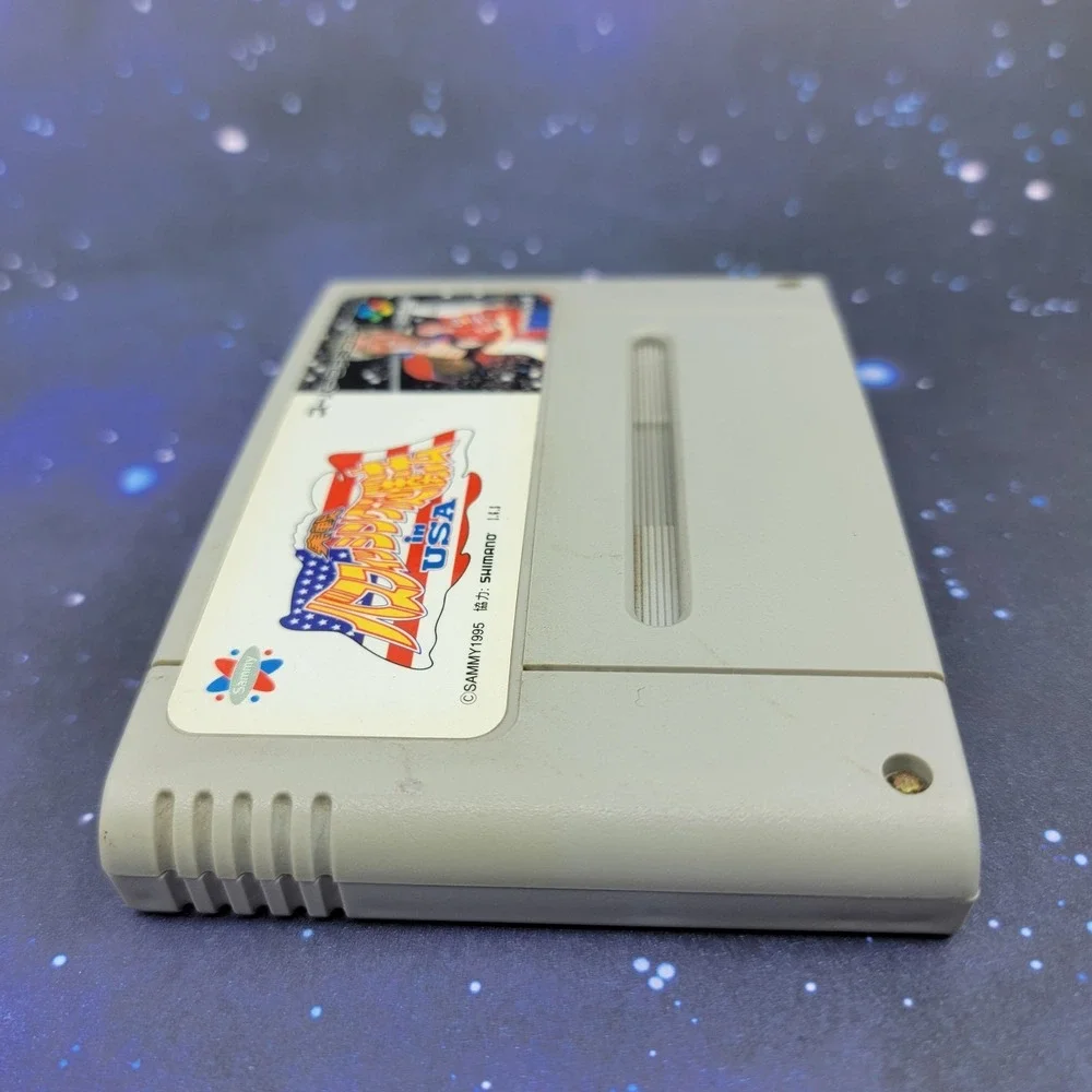 Jissen! Bass Fishing Hisshouhou in USA (Nintendo Super Famicom) Japanese 0764